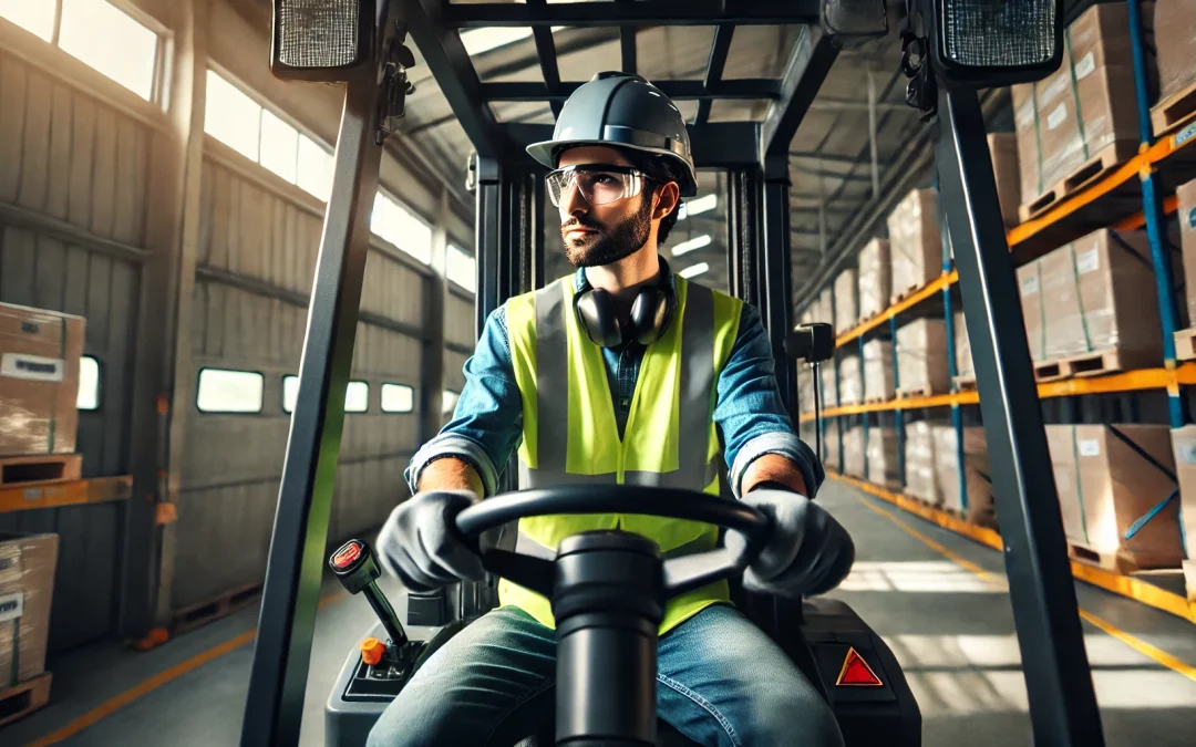 Preventing Work Injuries in Logistics Centres